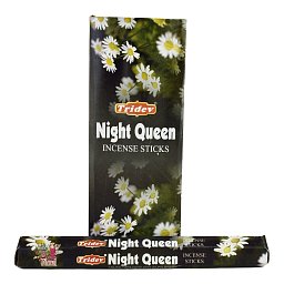 Obrázek pro produkt Vonné tyčinky Tridev Night Queen 20g