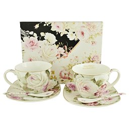 Obrázek pro produkt Set pro dva Pastel Rose 0,25l