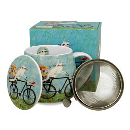 Obrázek pro produkt Hrnek byl. Kolo 0,43l porcelán