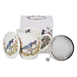 Obrázek pro produkt Hrnek byl. Vlaštovka 0,4l porcelán