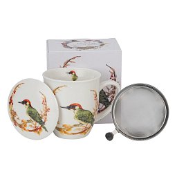 Obrázek pro produkt Hrnek byl. Žluna 0,4l porcelán