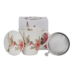Obrázek pro produkt Hrnek byl. Kolibřík 0,4l porcelán