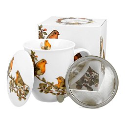 Obrázek pro produkt Hrnek byl. Červenky 0,4l porcelán