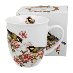 Obrázek pro produkt Hrnek Sýkorka 0,65l porcelán