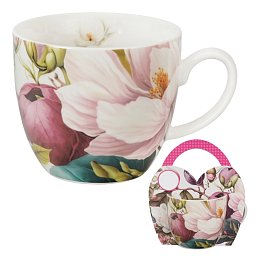 Obrázek pro produkt Hrnek Magnolia 0,46l porcelán