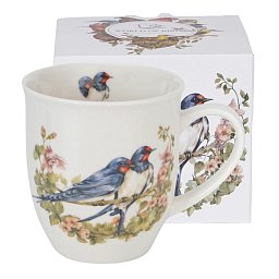 Obrázek pro produkt Hrnek Vlaštovka 0,4l porcelán