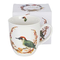Obrázek pro produkt Hrnek Žluna 0,4l porcelán