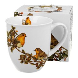 Obrázek pro produkt Hrnek Červenky 0,4l porcelán