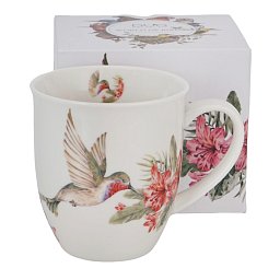 Obrázek pro produkt Hrnek Kolibřík 0,4l porcelán