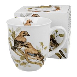 Obrázek pro produkt Hrnek Sojky 0,4l porcelán