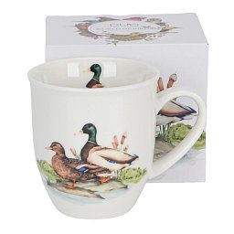 Obrázek pro produkt Hrnek Divoké kachny 0,4l porcelán