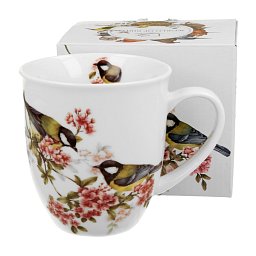 Obrázek pro produkt Hrnek Sýkorka 0,4l porcelán