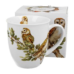 Obrázek pro produkt Hrnek Sova 0,4l porcelán