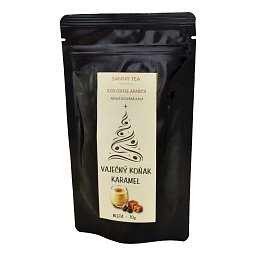 Obrázek pro produkt Káva mletá Vaječný koňak karamel 70g