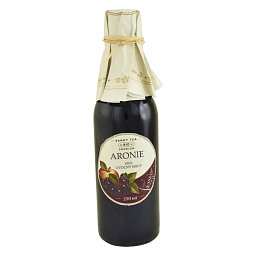 Obrázek pro produkt 100% ovocný sirup BIO Aronie 0,25l
