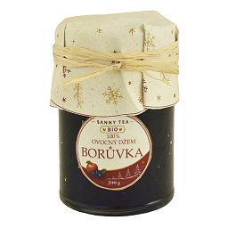 Obrázek pro produkt 100% ovocný džem BIO Borůvka 200g