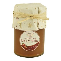 Obrázek pro produkt 100% ovocný džem BIO Rakytník 200g