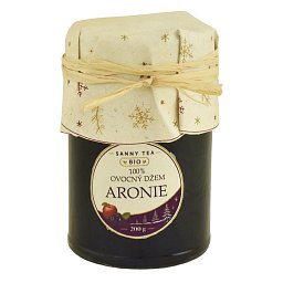 Obrázek pro produkt 100% ovocný džem BIO Aronie 200g