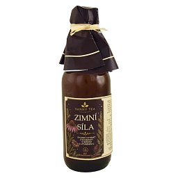 Obrázek pro produkt Sirup bylinný Zimní síla 0,25l
