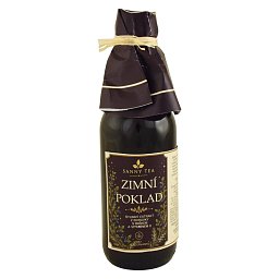 Obrázek pro produkt Sirup bylinný Zimní poklad 0,25l