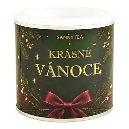 Obrázek pro produkt Krásne Vianoce zelený čaj 40g
