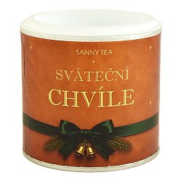 Obrázek pro produkt Sviatočné chvíle porciovaný čaj 10x3g