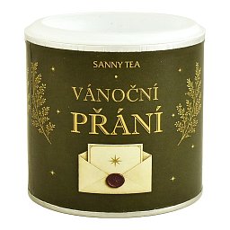 Obrázek pro produkt Vianočné prianie zelený porciovaný čaj 10x3g