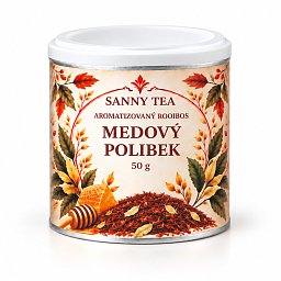 Obrázek pro produkt Rooibos Medový bozk v dóze 50g