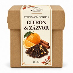 Obrázek pro produkt Jesenná edícia Rooibos Citrón Zázvor