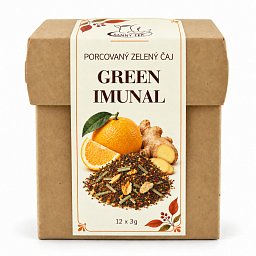 Obrázek pro produkt Jesenná edícia Zelený čaj Green Imunal