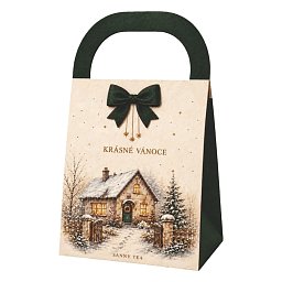 Obrázek pro produkt Dárková taška Vánoce doma