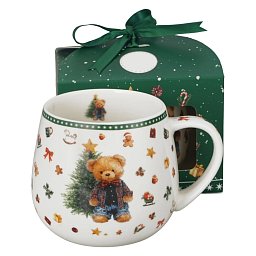 Obrázek pro produkt Hrnek Teddy 0,43l porcelán