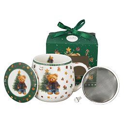 Obrázek pro produkt Hrnek byl. Teddy 0,43l porcelán
