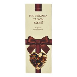 Obrázek pro produkt Darček zo srdca Mašlička červená