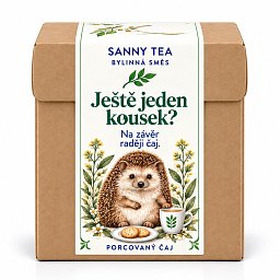 Obrázek pro produkt Ešte jeden kúsok? bylinná zmes 12x3g