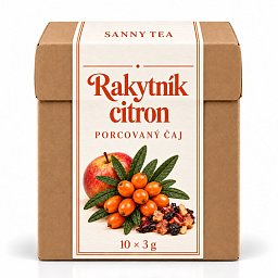 Obrázek pro produkt Podzimní edice Ovocný čaj Rakytník citron
