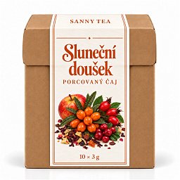 Obrázek pro produkt Podzimní edice Ovocný čaj Sluneční doušek
