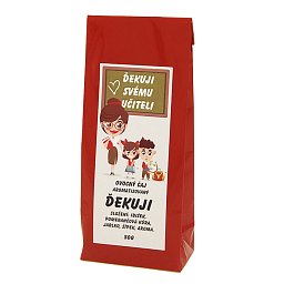 Obrázek pro produkt Děkuji svému učiteli ovocný čaj 50g