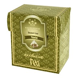 Exclusive tea Zelený čaj Vianočný Obrázek pro produkt Exclusive tea Zelený čaj Vianočný