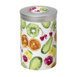 Obrázek pro produkt Dóza Tutti Frutti 100g 73x115mm porcelán