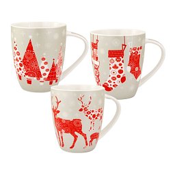 Obrázek pro produkt Hrnek Christmas 0,3l porcelán