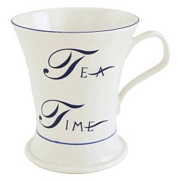 Obrázek pro produkt Hrnek Tea Time 0,2l porcelán