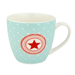 Obrázek pro produkt Hrnek Stars 0,4l porcelán