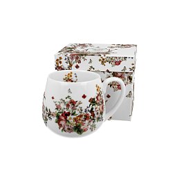 Obrázek pro produkt Hrnek Vintage Flowers 0,43l porcelán