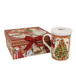 Obrázek pro produkt Hrnek byl. Santa 0,3l porcelán