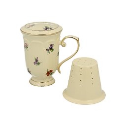 Obrázek pro produkt Hrnek byl. England 0,43l porcelán