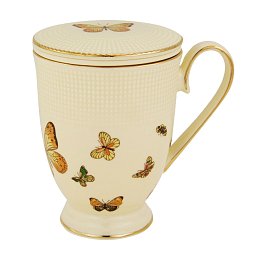 Obrázek pro produkt Hrnek byl. Aster 0,24l porcelán