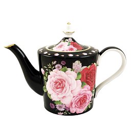 Obrázek pro produkt Konvice Black Rose 1l porcelán