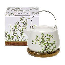 Obrázek pro produkt Konvice Nature 0,75l porcelán