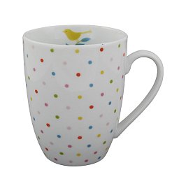 Obrázek pro produkt Set pro dva Motiv tečky porcelán